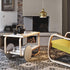 901 Tea Trolley Birch Base